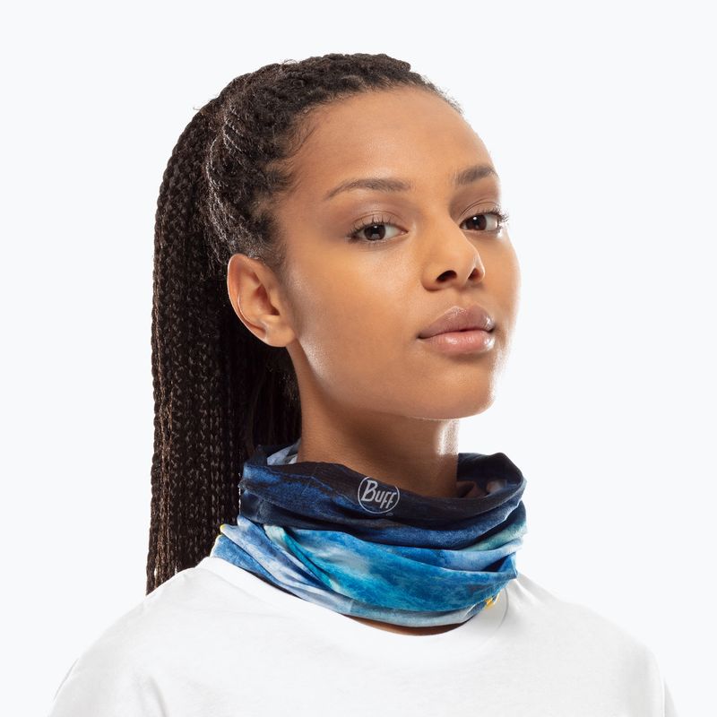 BUFF Coolnet UV Zankor Multifunktionstuch blau 125354.707.10.00 3