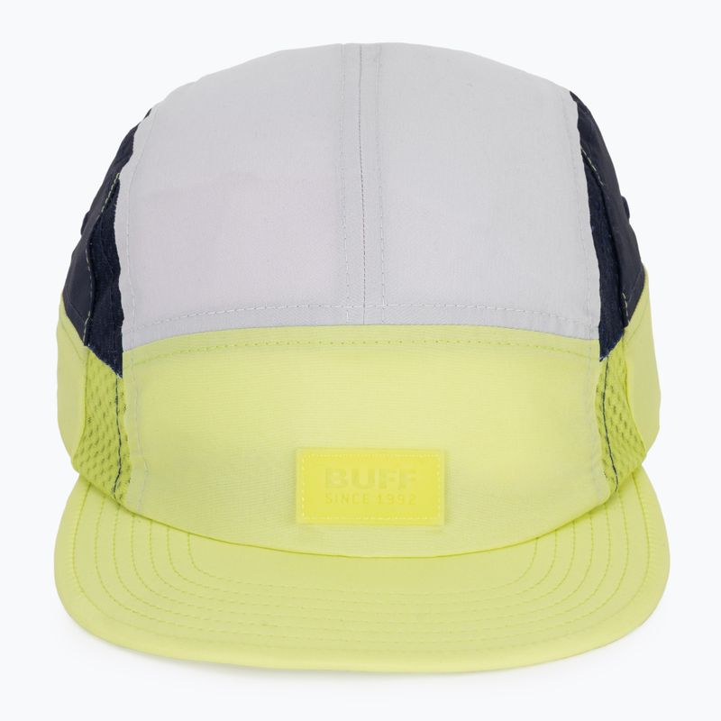 Basecap BUFF 5 Go domus lime panel 2