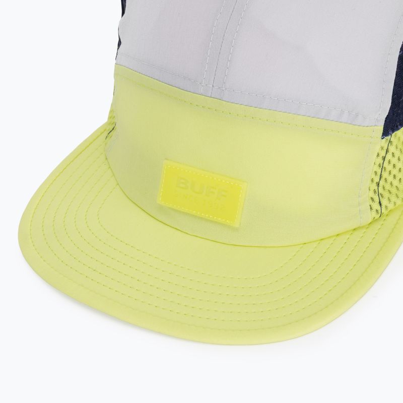Basecap BUFF 5 Go domus lime panel 3