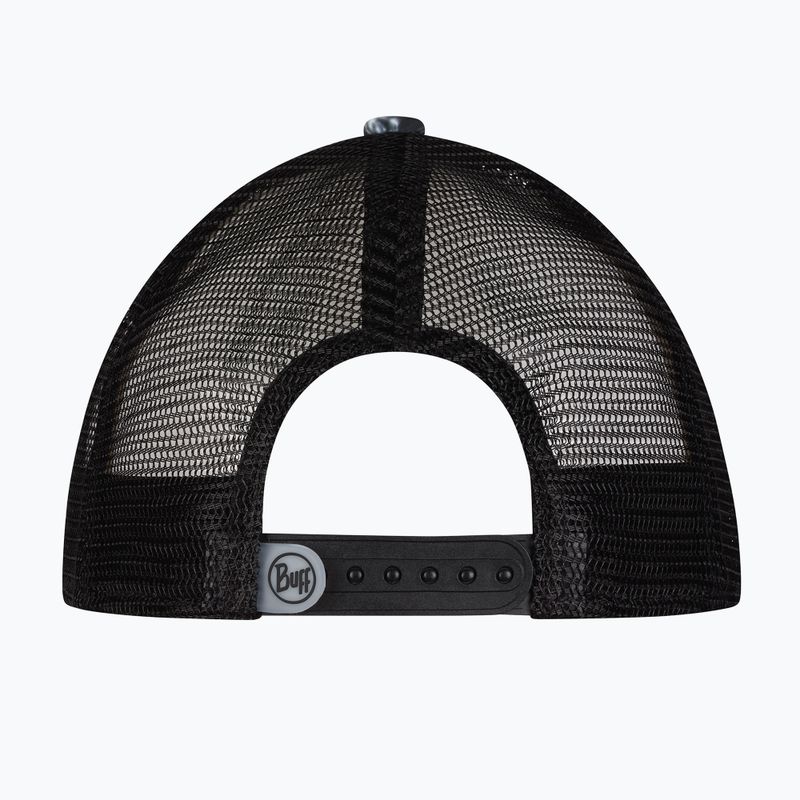 Basecap BUFF Trucker howey black 2