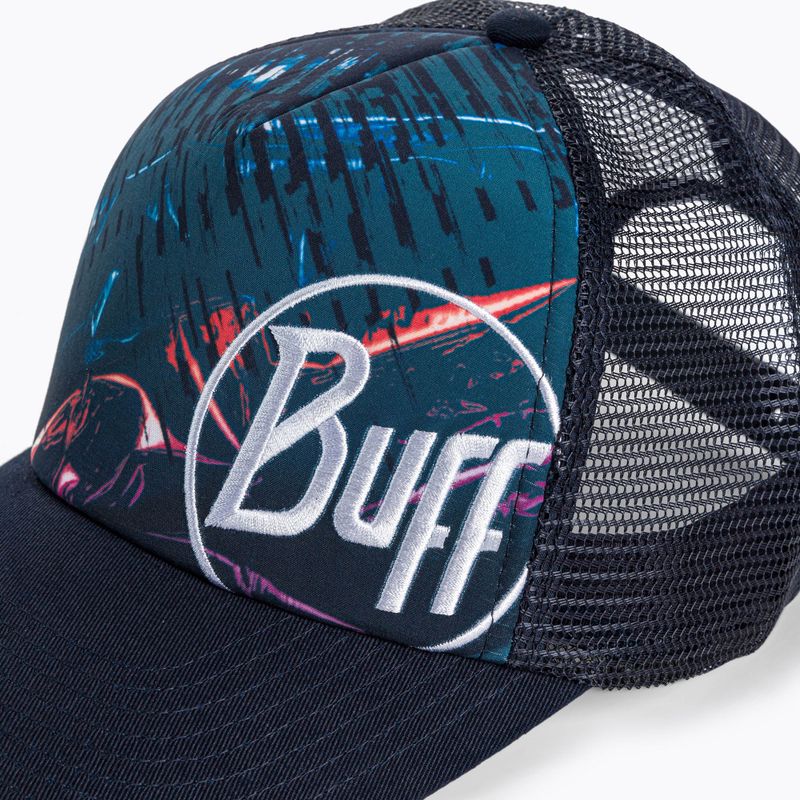 BUFF Trucker Xcross Baseballmütze navy blau 125579.555.30.00 5