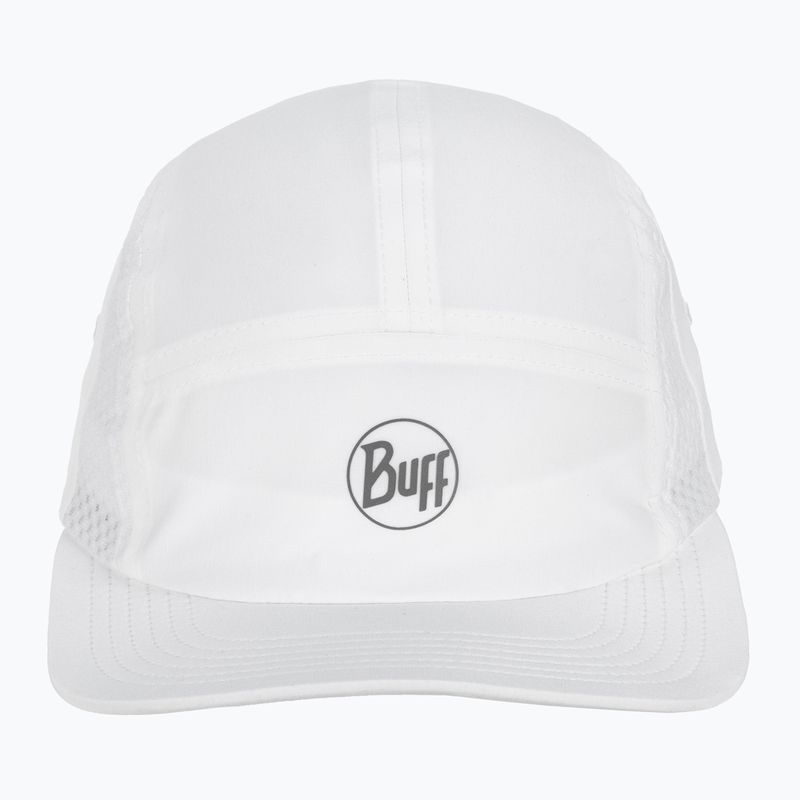 BUFF 5 Panel R-Solid Baseballkappe weiß 119490.000.30.00 4