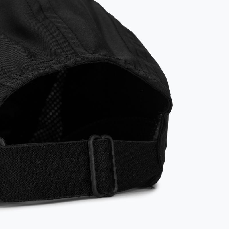 Basecap BUFF 5 Panel Go solid black 4