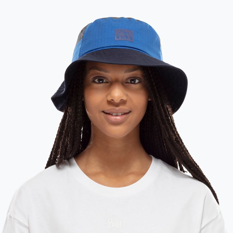 BUFF Sun Bucket Wanderhut Haken blau 125445.707.30.00 5