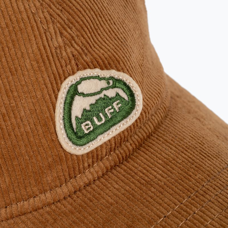 BUFF Baseballkappe Solid braun 125355 3