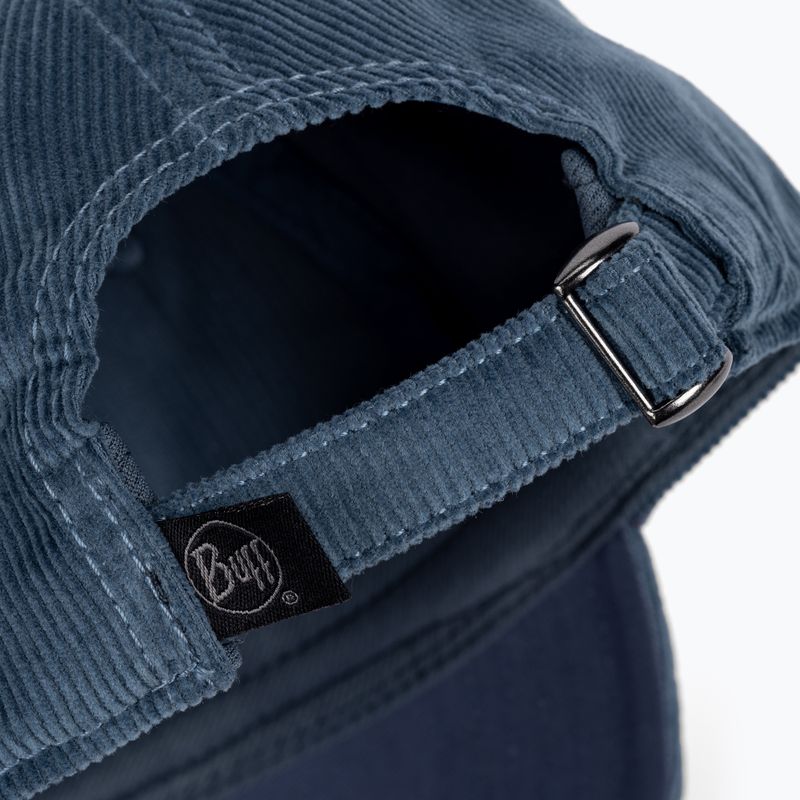 BUFF Baseballmütze Solid blau 125355 4