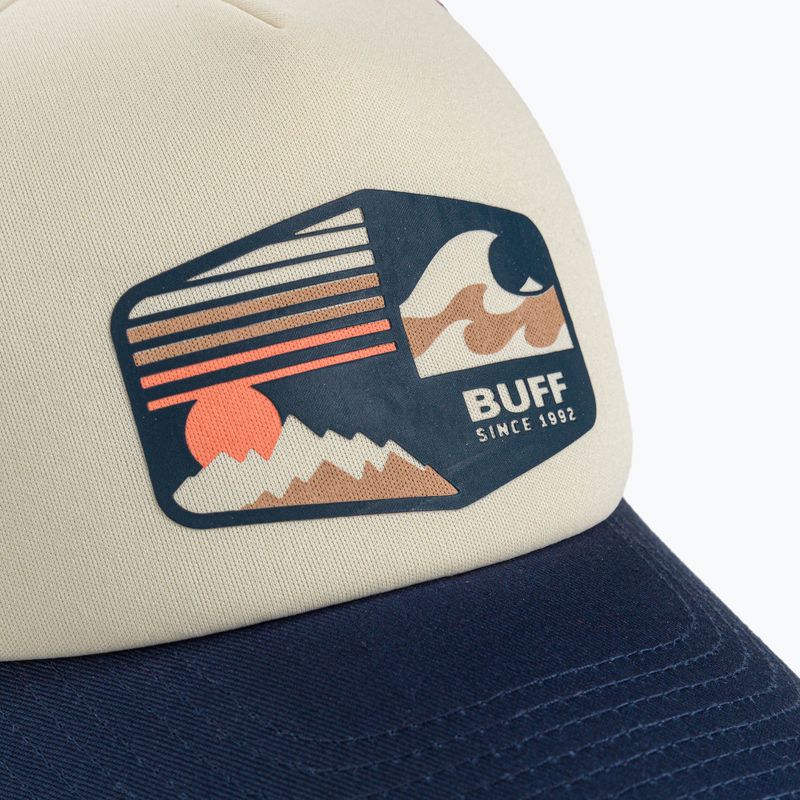 BUFF Trucker Jari farbige Baseballmütze 125363.555.30.00 5