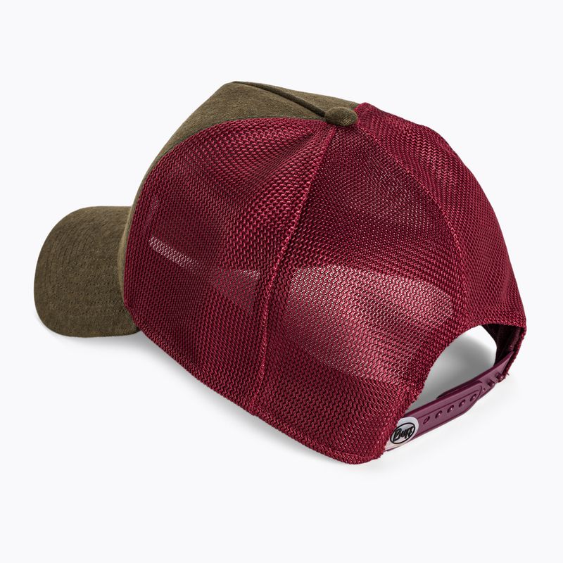 BUFF Trucker Lowney grün Baseballmütze 125364.854.30.00 3