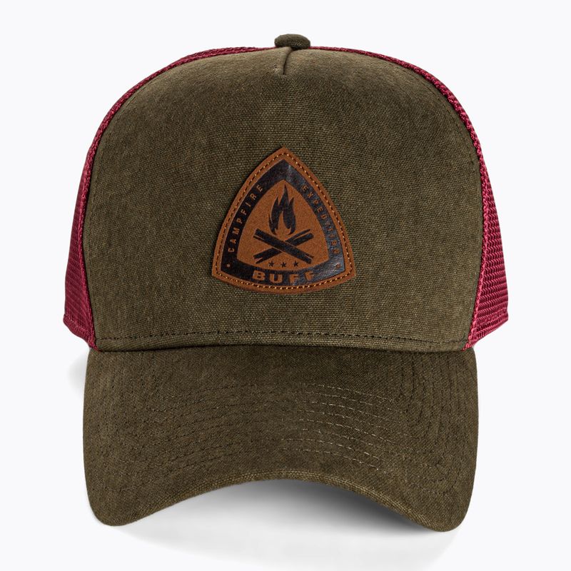 BUFF Trucker Lowney grün Baseballmütze 125364.854.30.00 4