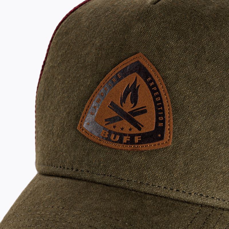 BUFF Trucker Lowney grün Baseballmütze 125364.854.30.00 5