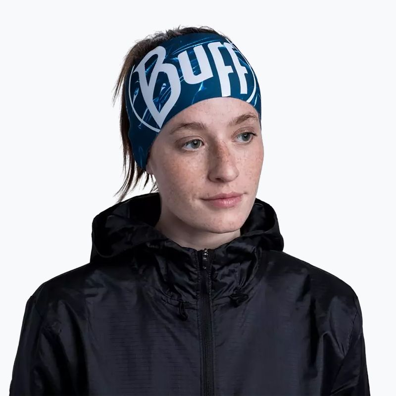 BUFF Tech Fleece Stirnband Xcross navy blau 126291.555.10.00 5