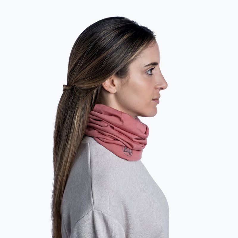 BUFF Leichte Merinowolle Multifunktionstuch rosa 113010.341.10.00 6