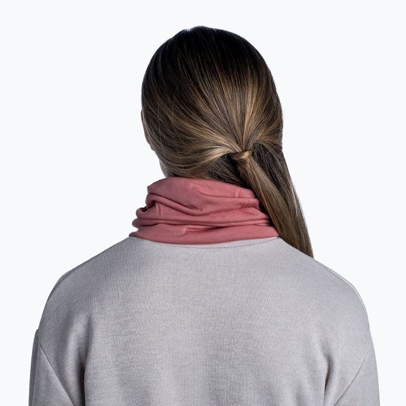 BUFF Leichte Merinowolle Multifunktionstuch rosa 113010.341.10.00 7