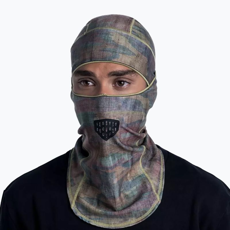 BUFF Thermonet Balaclava bunte Sturmhaube 126750.851.10.00 5