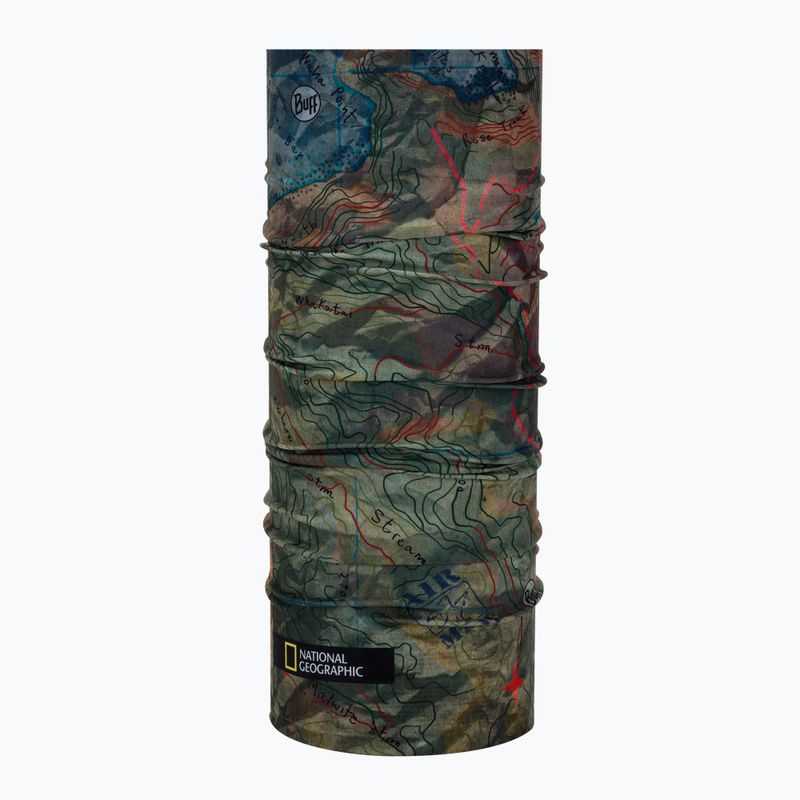 BUFF Original Anawhata grüner Multifunktionsriemen 126758.854.10.00