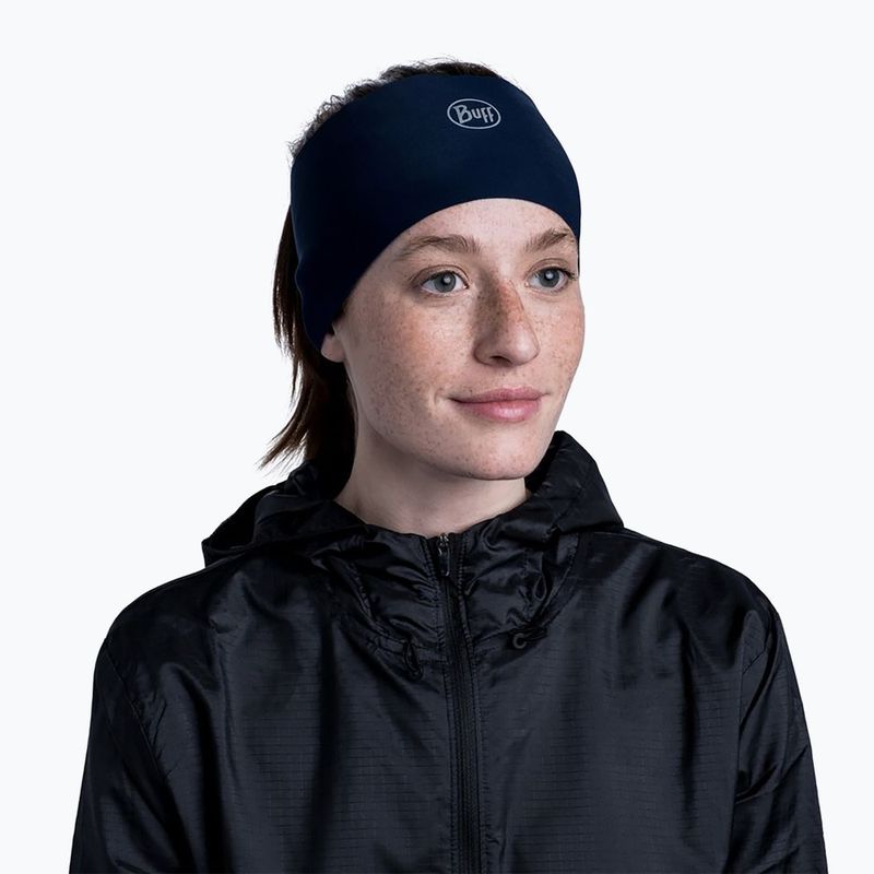 BUFF Tech Fleece Stirnband Solid navy blau 124061.707.10.00 5