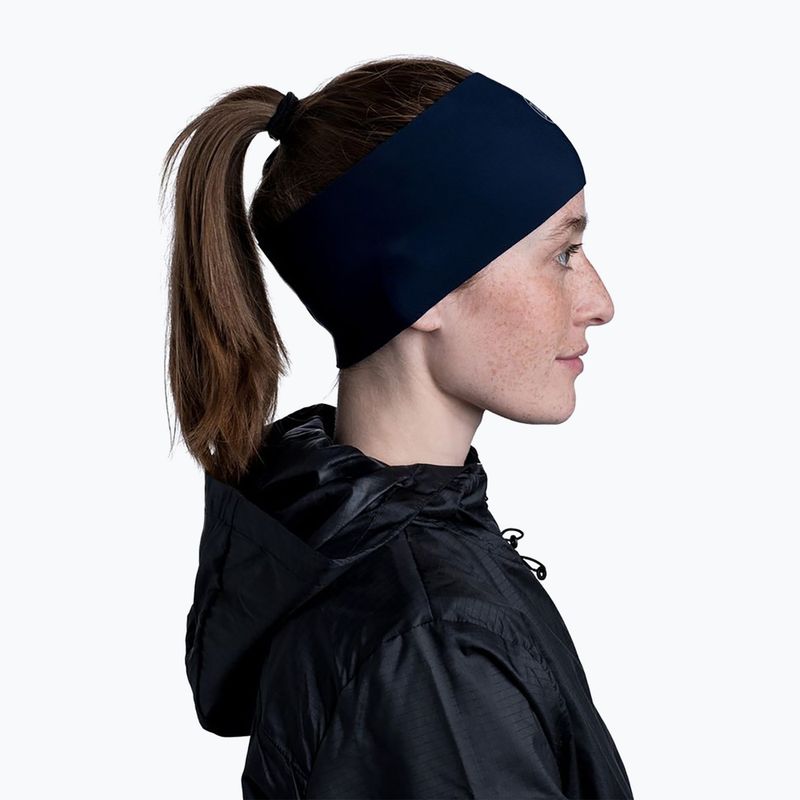 BUFF Tech Fleece Stirnband Solid navy blau 124061.707.10.00 6