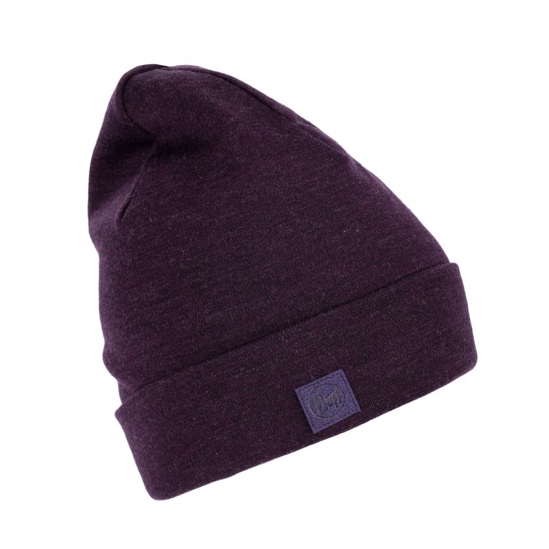 BUFF Heavyweight Merinowollmütze lila 111170