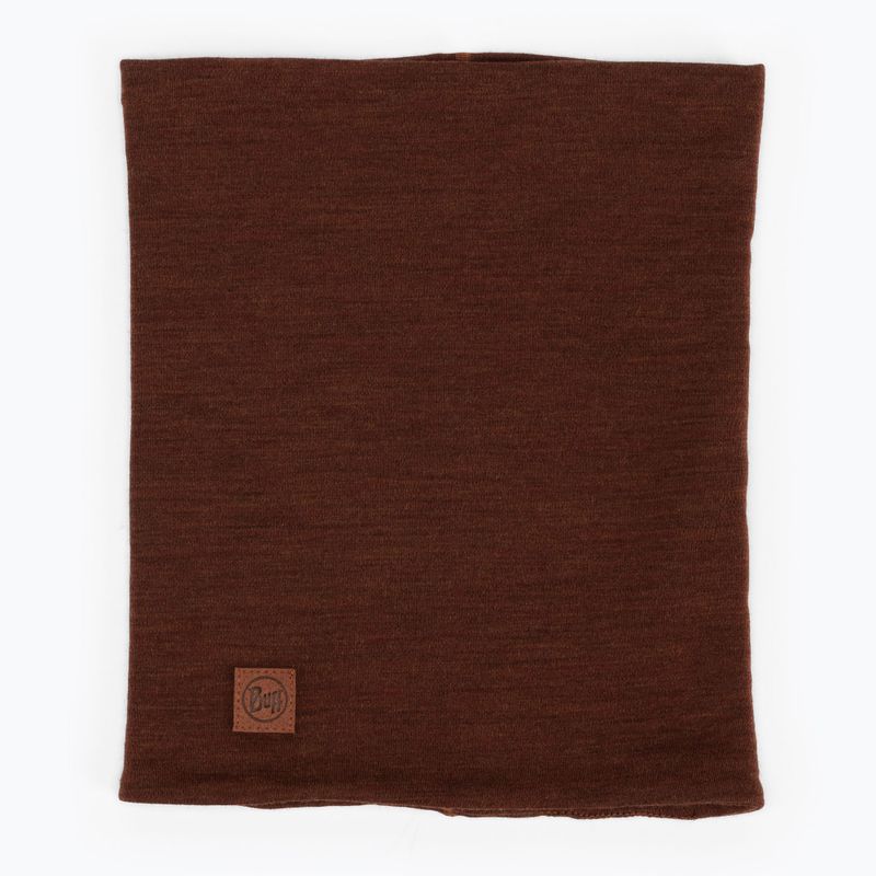 BUFF Heavyweight Merinowolle brauner Snood 113018.411.10.00 2