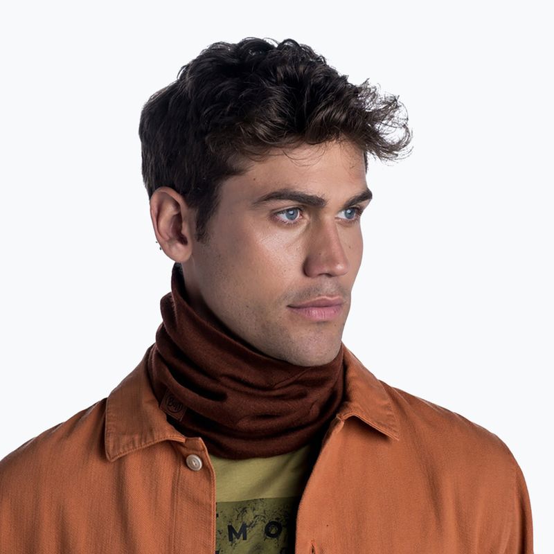 BUFF Heavyweight Merinowolle brauner Snood 113018.411.10.00 6