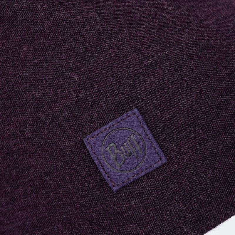 BUFF Heavyweight Merinowollmütze lila 113028 3