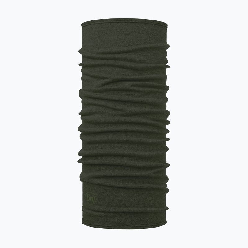 Multifunktionstuch BUFF Midweight Merino Wool bark 2