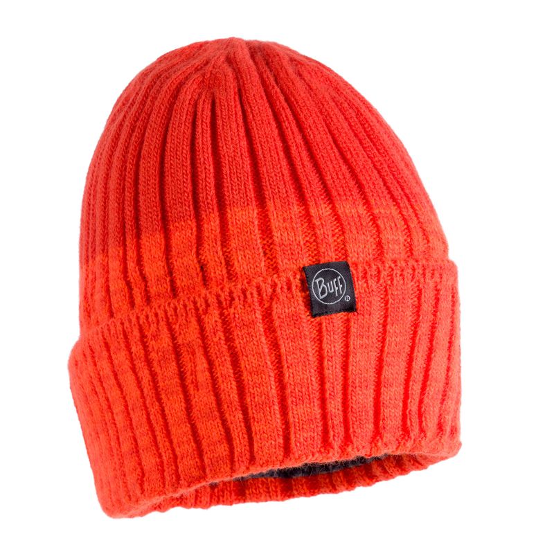 BUFF Strick- & Fleecebandmütze rot 120850.220.10.00