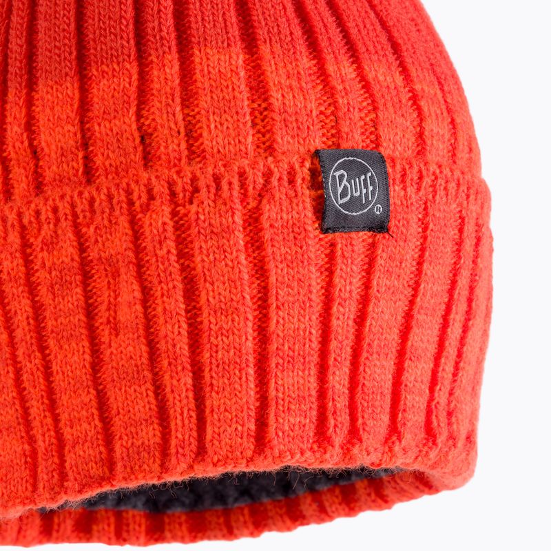 BUFF Strick- & Fleecebandmütze rot 120850.220.10.00 3