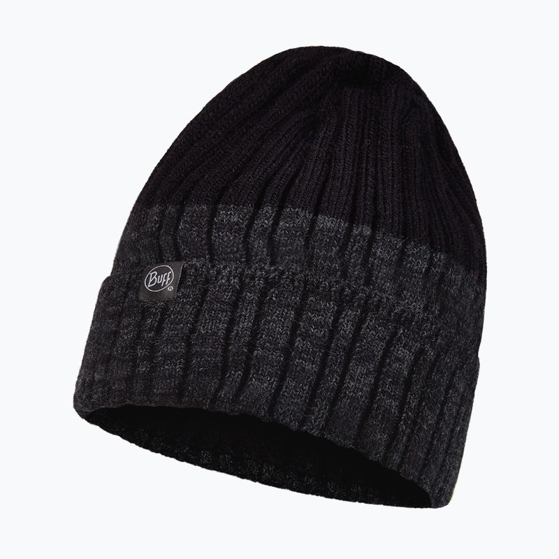 BUFF Strick- & Fleece-Winterbandmütze schwarz-grau 120850.999.10.00 4