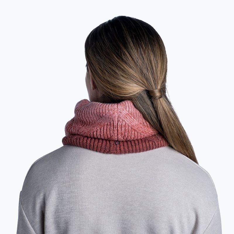 BUFF Strick- & Fleece-Nackenwärmer Masha rosa 120856.537.10.00 8