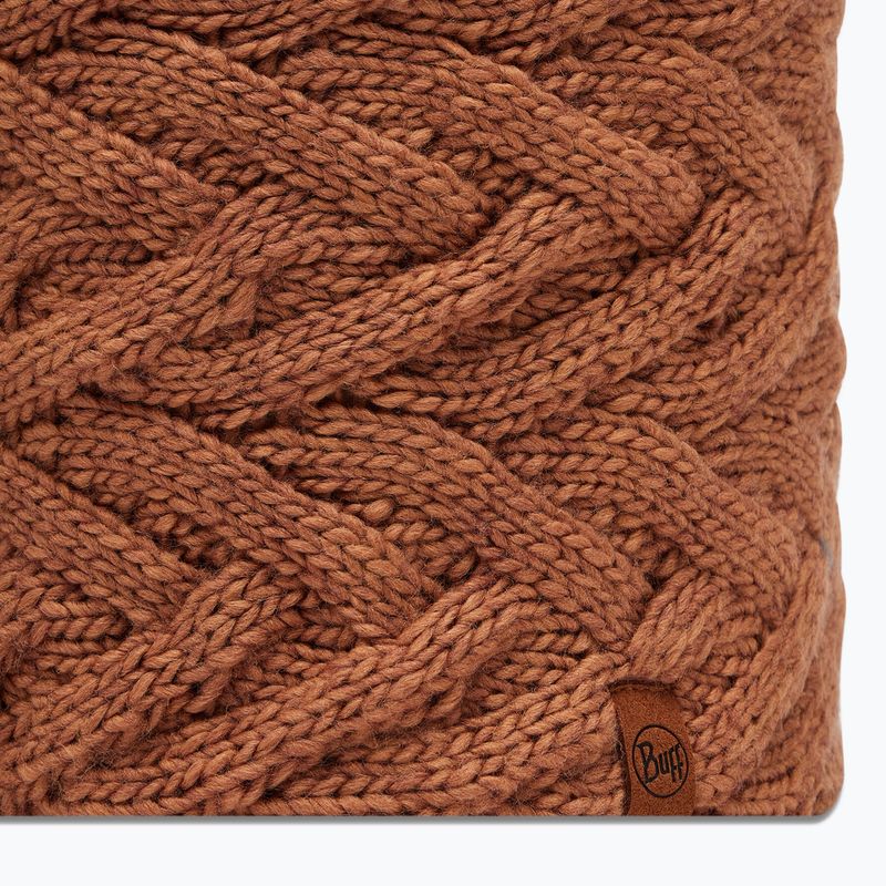 BUFF Strick- & Fleece-Nackenwärmer Caryn braun 123518.341.10.00 2