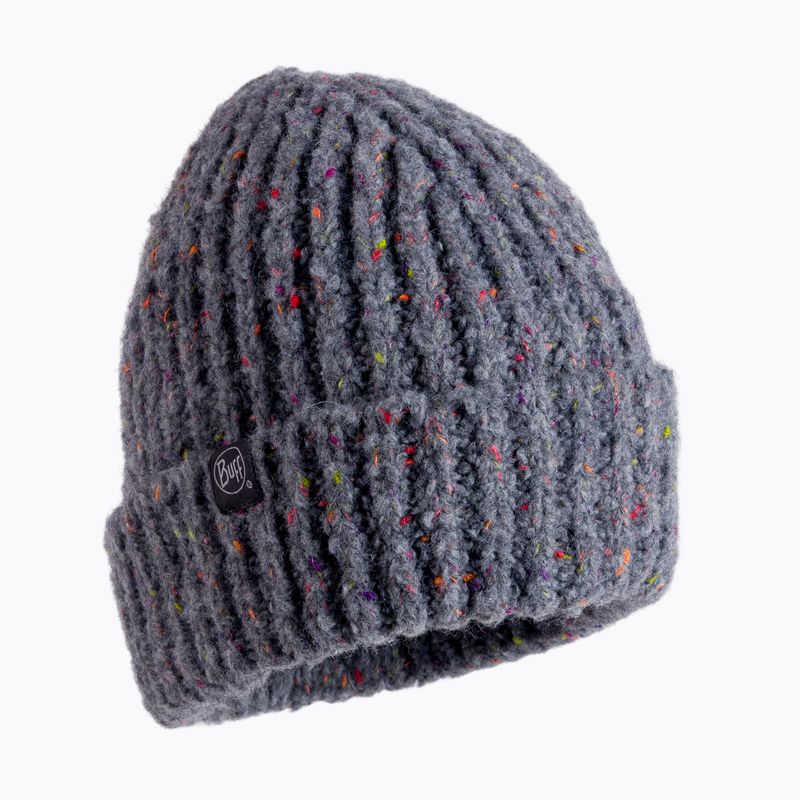 BUFF Strick- & Fleeceband Mütze grau 123526.937.10.00