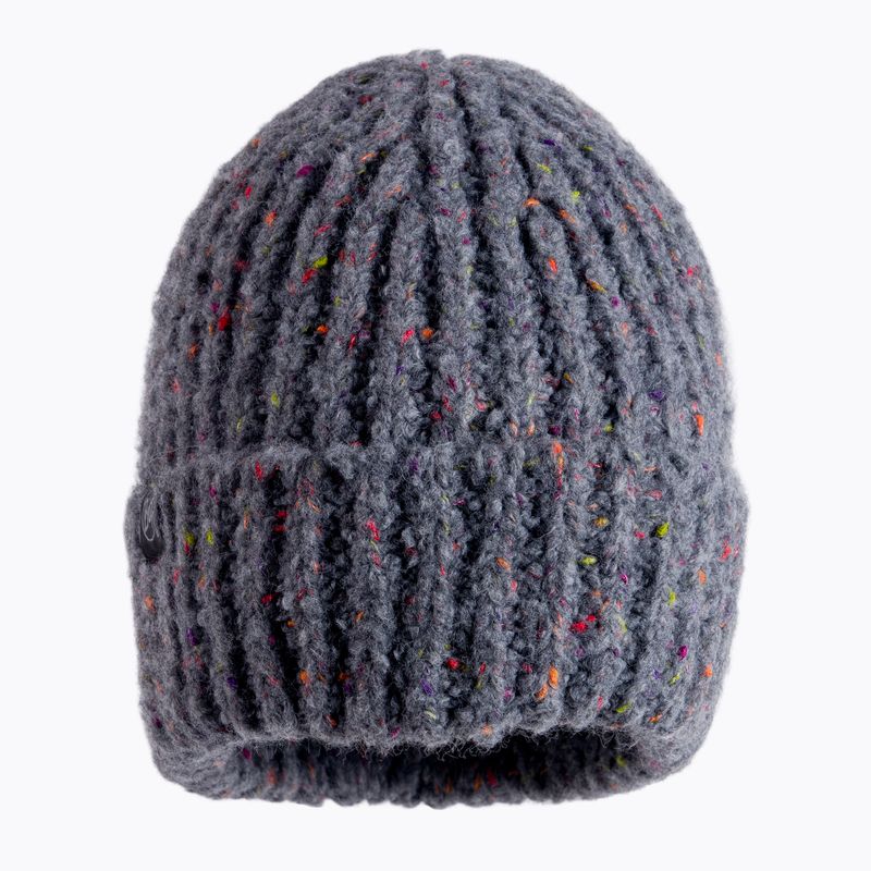 BUFF Strick- & Fleeceband Mütze grau 123526.937.10.00 2