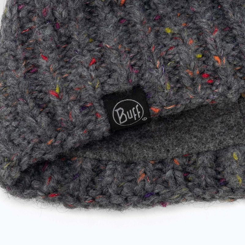 BUFF Strick- & Fleece-Nackenwärmer Kim grau 123528.937.10.00 3