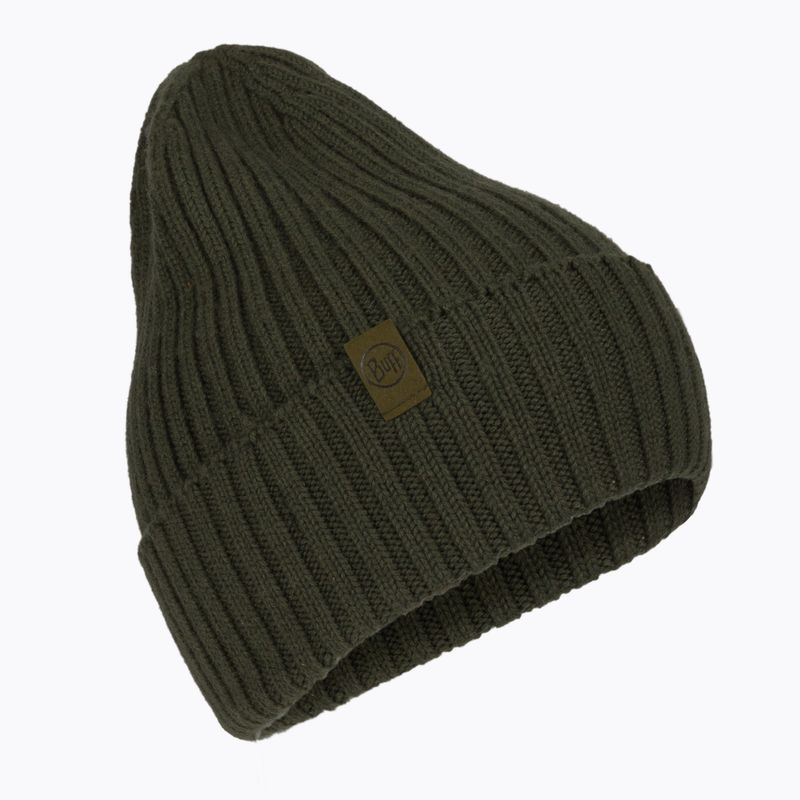 BUFF Merinowolle stricken 1Lhat Norval grün Mütze 124242.809.10.00