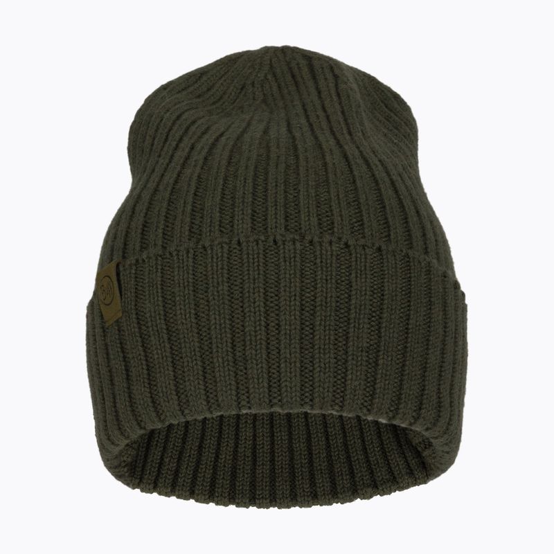 BUFF Merinowolle stricken 1Lhat Norval grün Mütze 124242.809.10.00 2