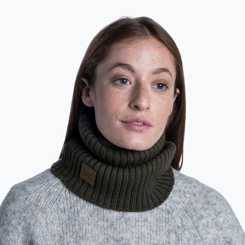 BUFF Gestrickter Halswärmer Norval grün 124244.809.10.00