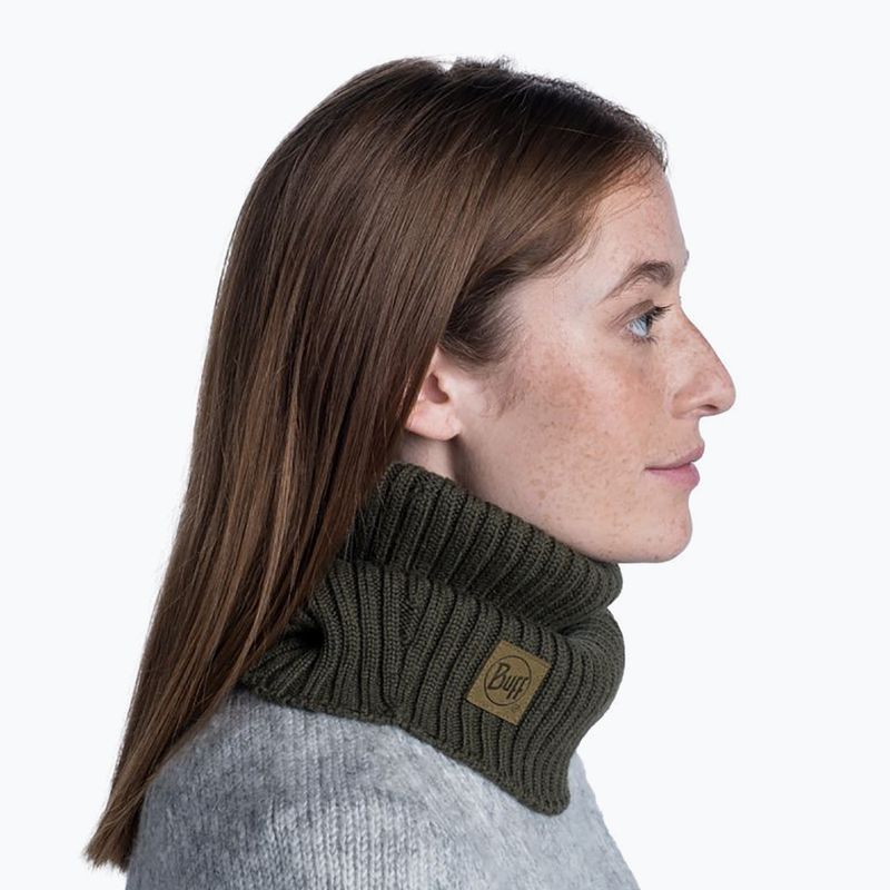 BUFF Gestrickter Halswärmer Norval grün 124244.809.10.00