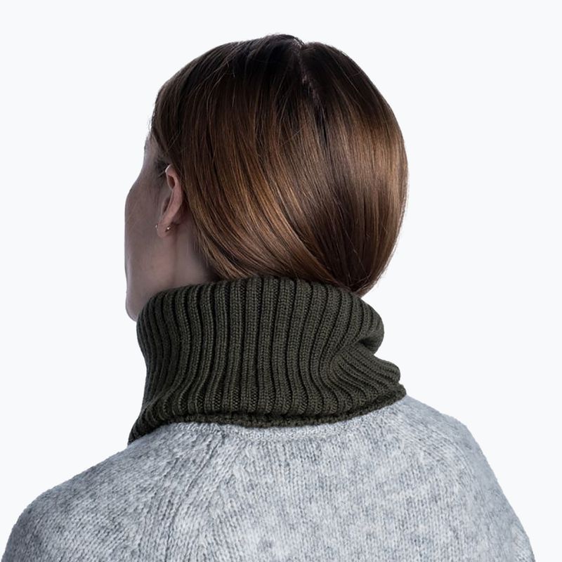 BUFF Gestrickter Halswärmer Norval grün 124244.809.10.00