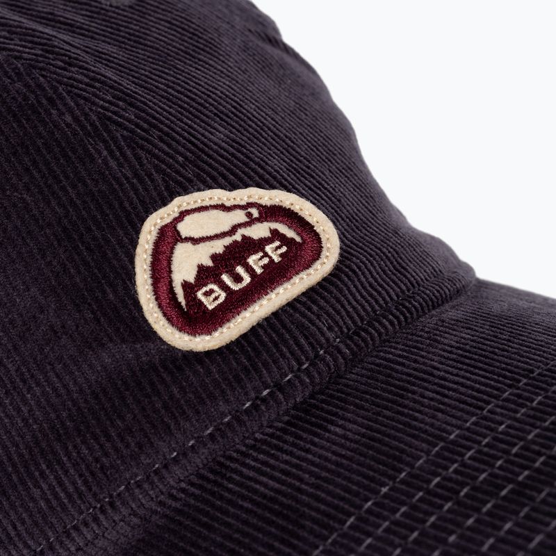 BUFF Baseballmütze Solid grau 125355 3