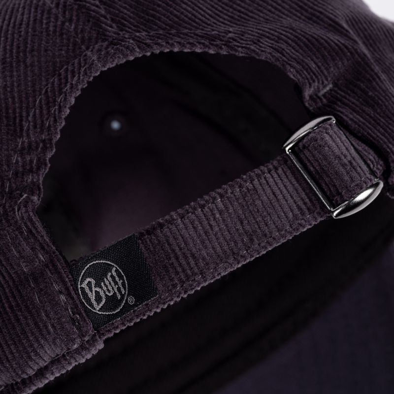 BUFF Baseballmütze Solid grau 125355 4