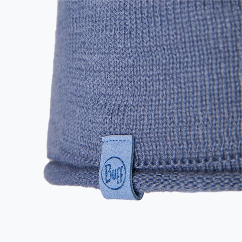 BUFF Strickmütze Lekey blau 126453.747.10.00 3