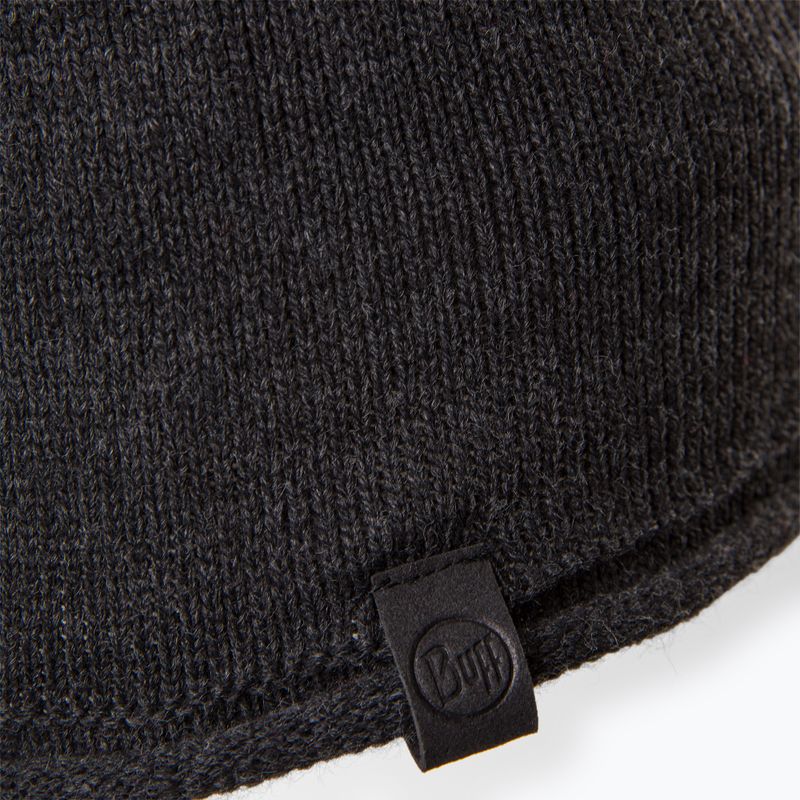 BUFF Strickmütze Lekey schwarz 126453.901.10.00 3