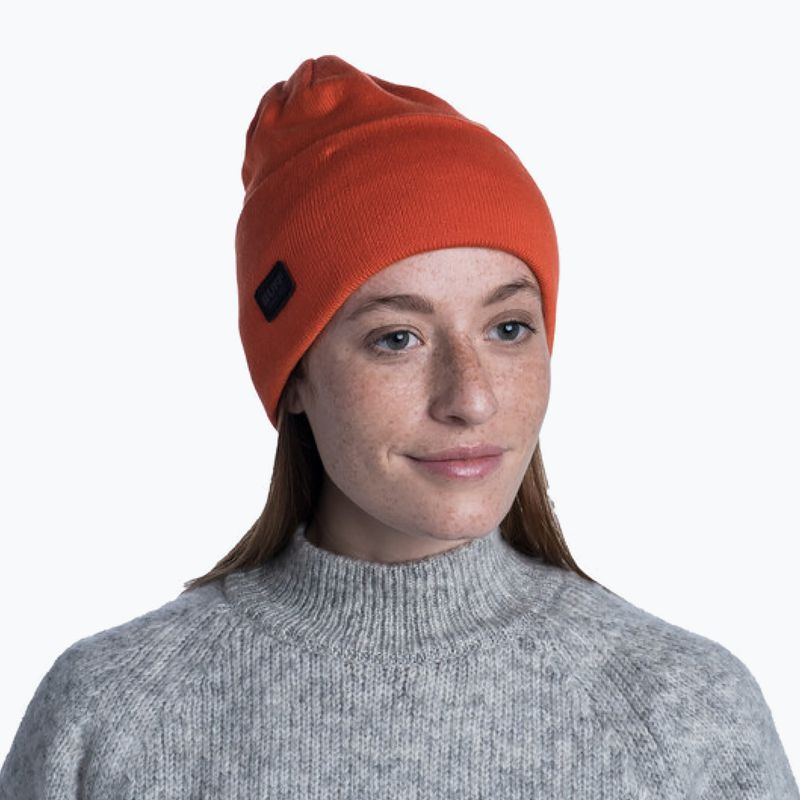 BUFF Strickmütze Niels orange 126457.202.10.00 5