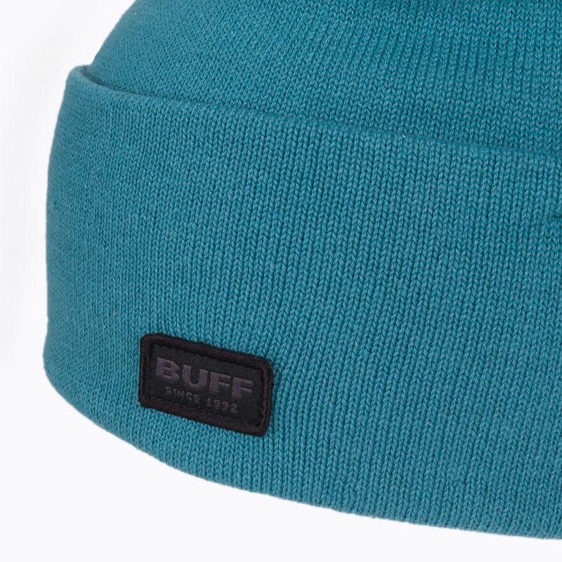 BUFF Strickmütze Niels blau 126457.742.10.00 3