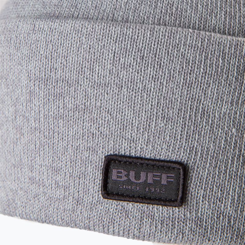 BUFF Strickmütze Niels grau 126457.914.10.00 3