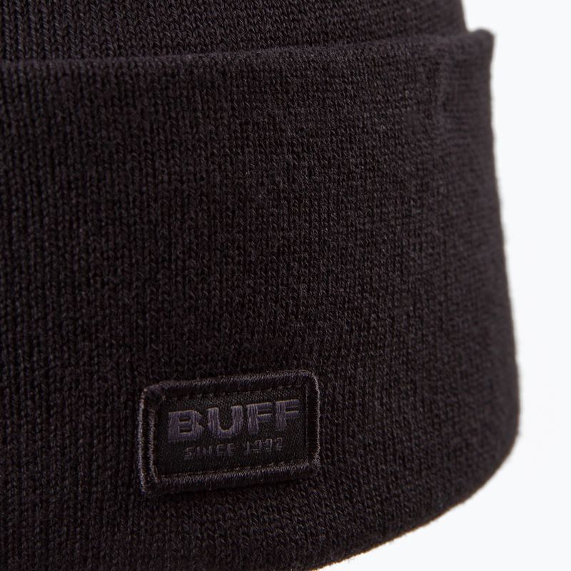 BUFF Strickmütze Niels schwarz 126457.999.10.00 3
