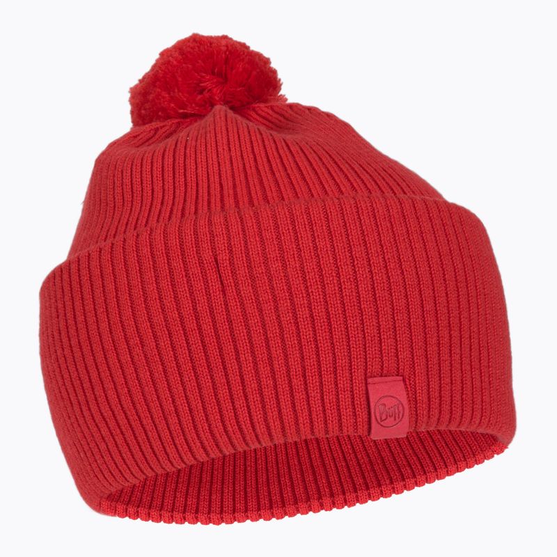 BUFF Strickmütze Tim rot 126463.220.10.00