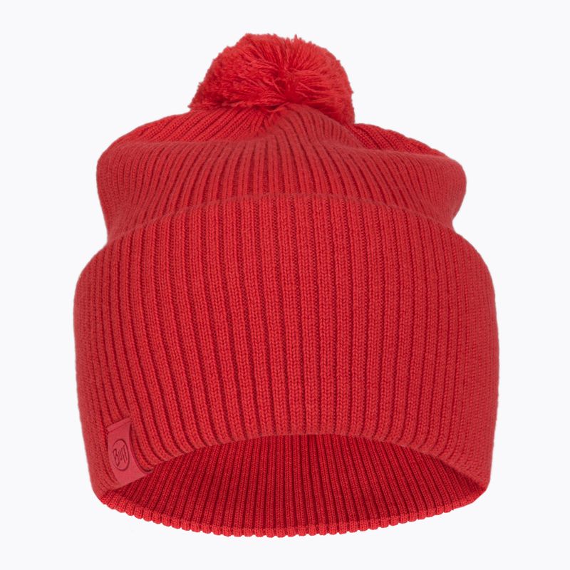 BUFF Strickmütze Tim rot 126463.220.10.00 2