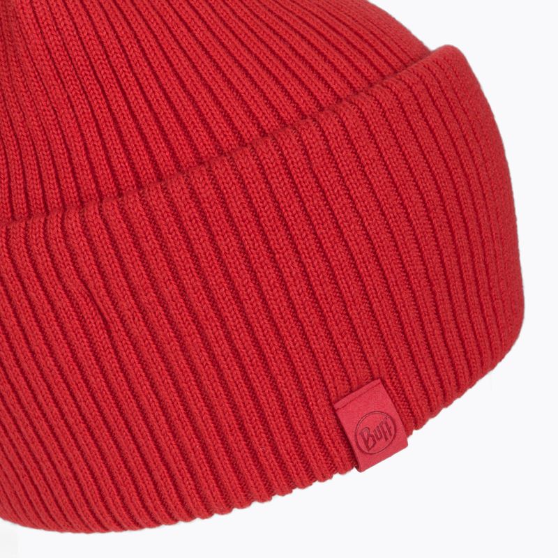 BUFF Strickmütze Tim rot 126463.220.10.00 3